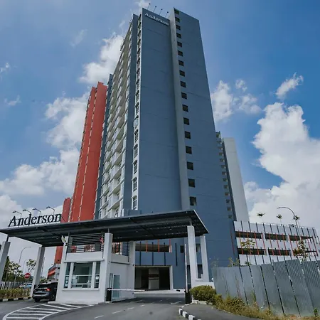 Ipoh Town Anderson Suites 4-6 Pax By Verve Exterior photo