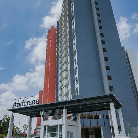 Ipoh Town Anderson Suites 4-6 Pax By Verve Exterior photo