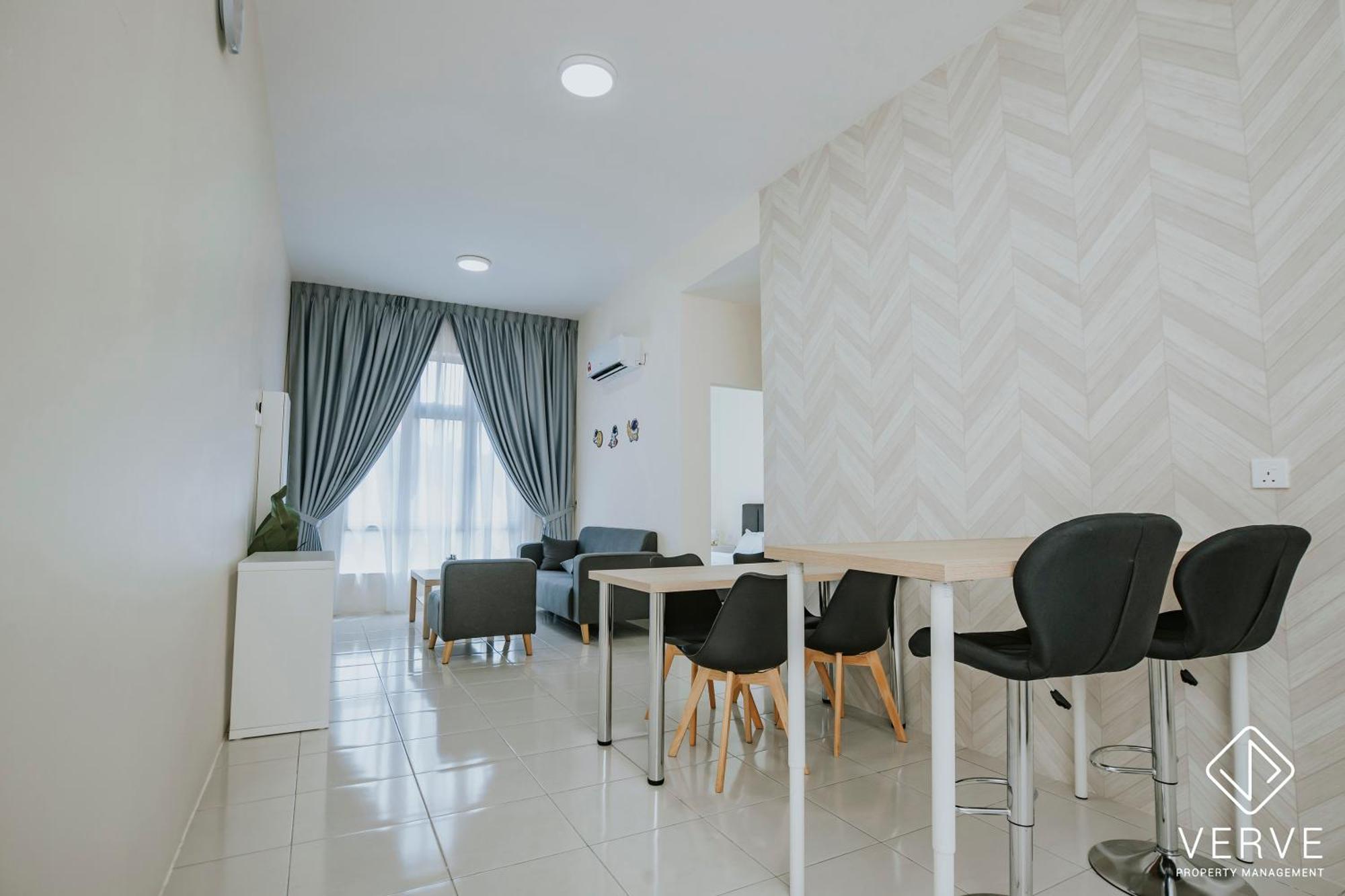 Apartment Town Anderson 4-6 Pax By Verve Ipoh