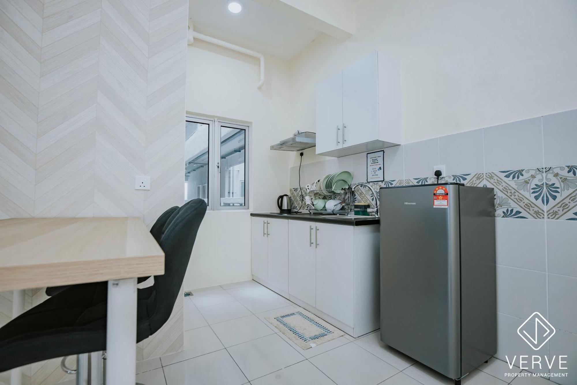 Apartment Town Anderson 4-6 Pax By Verve Ipoh