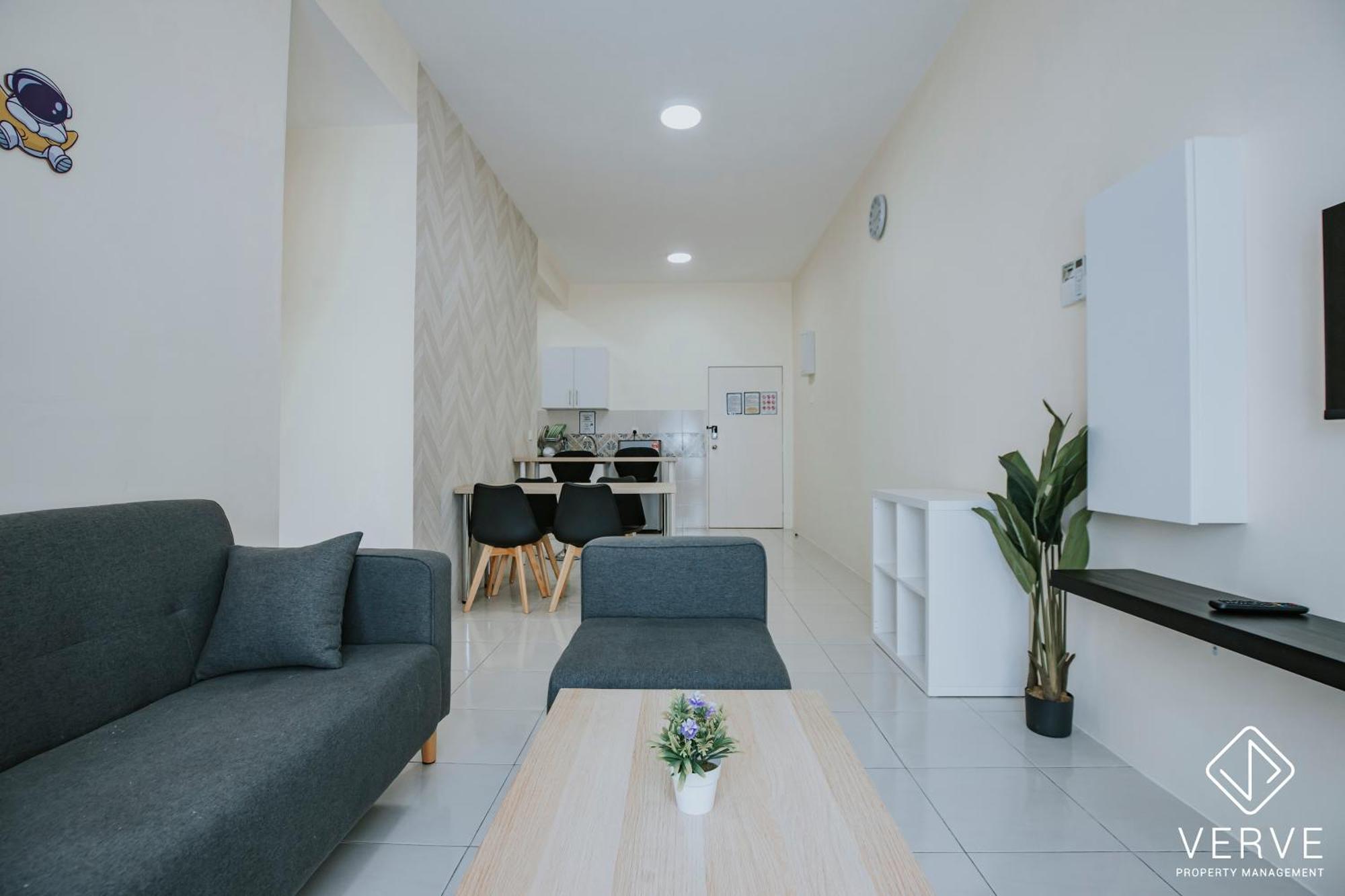 Apartment Town Anderson 4-6 Pax By Verve Ipoh