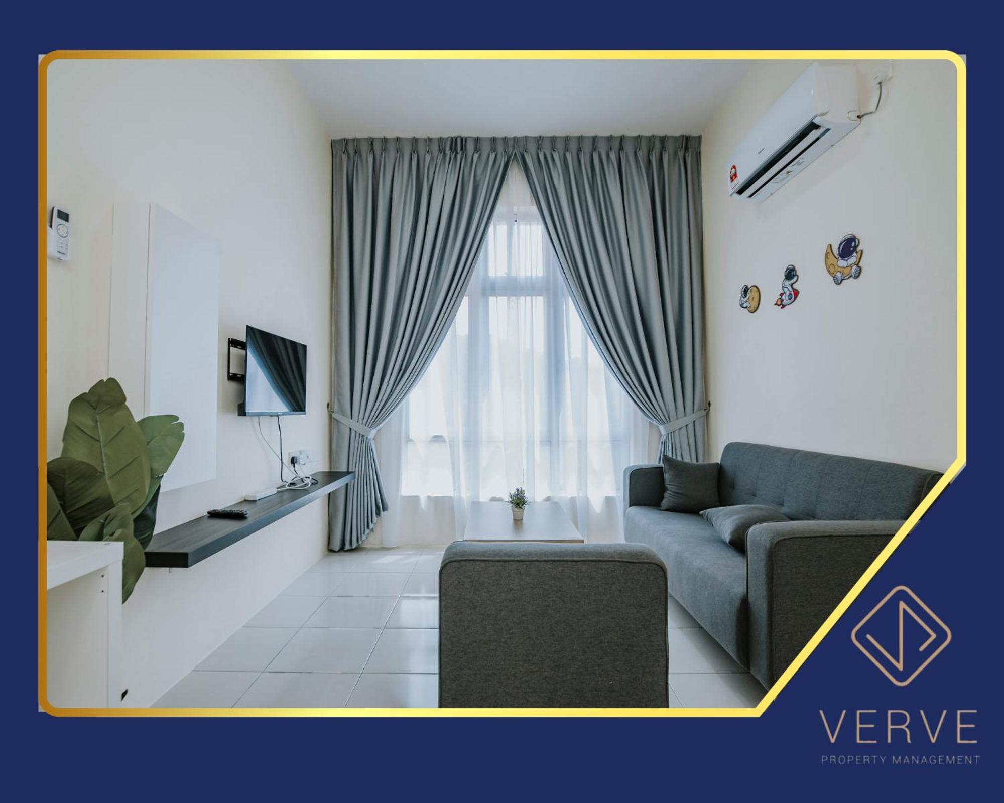 Town Anderson 4-6 Pax By Verve Apartment Ipoh