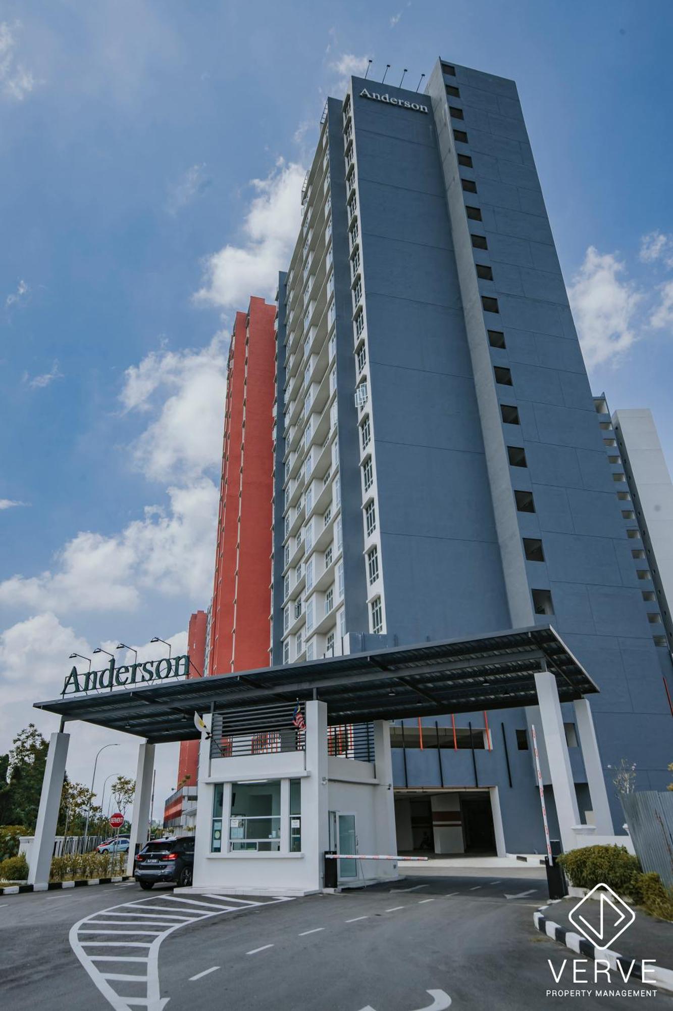 Town Anderson 4-6 Pax By Verve Apartment *