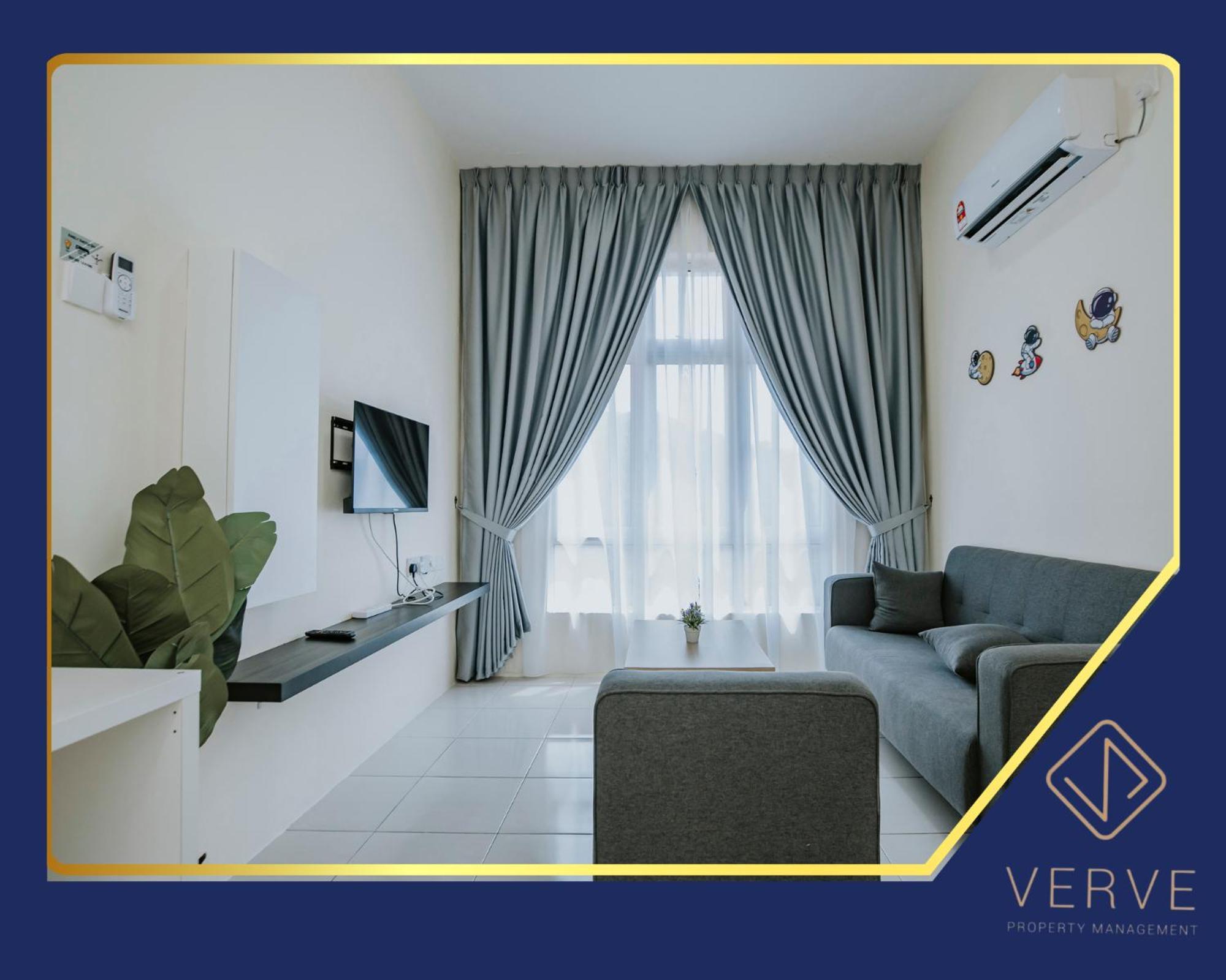 Town Anderson 4-6 Pax By Verve Apartment Ipoh