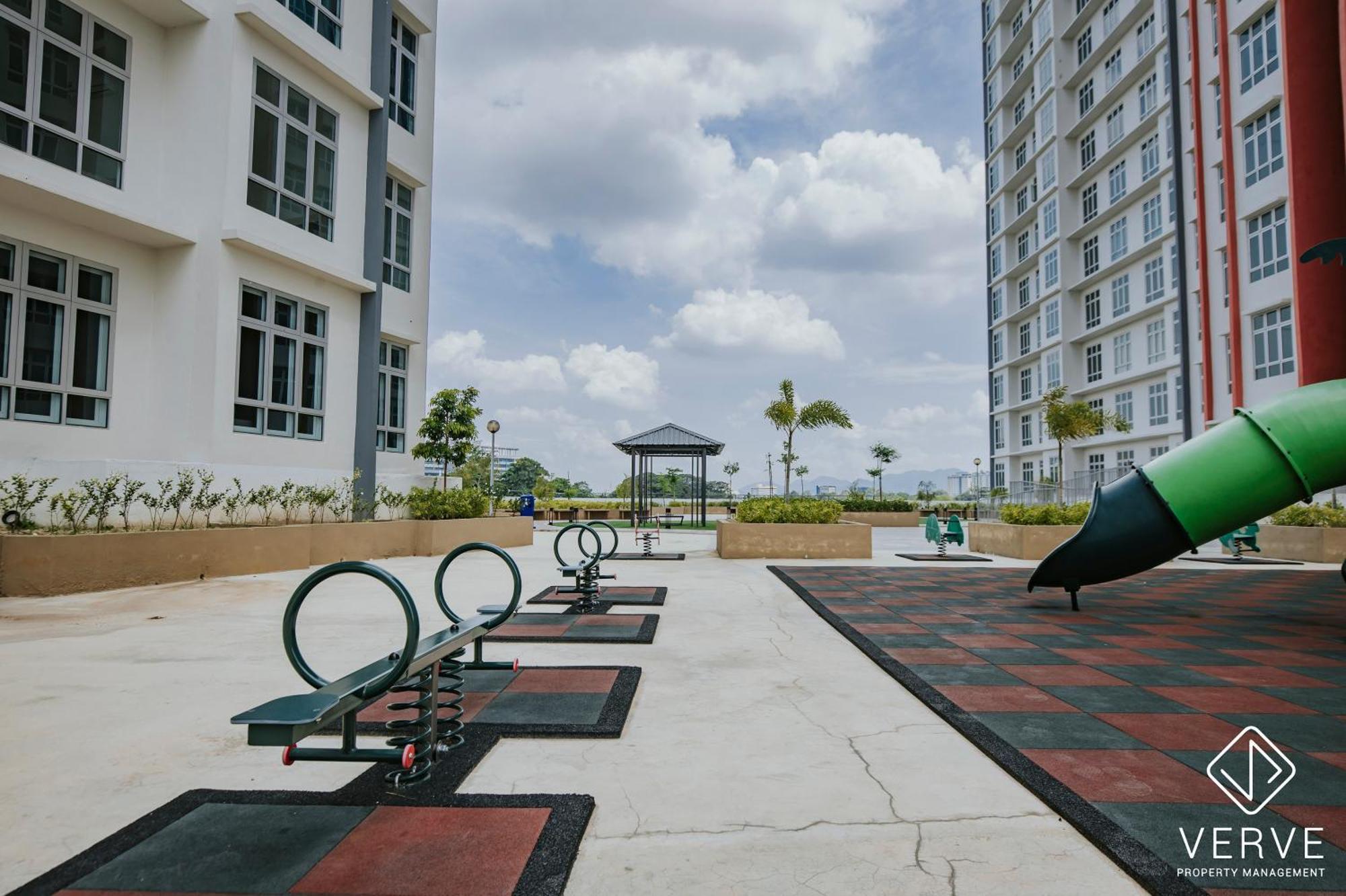 Apartment Town Anderson 4-6 Pax By Verve Ipoh